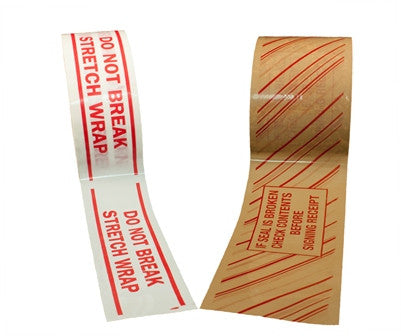 2mil Carton Sealing Tape with Hot Melt Adhesive, Print